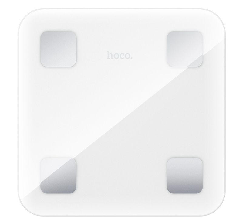 Белые Hoco HI21 Смарт-весы Белые Hoco HI21 Смарт-весы