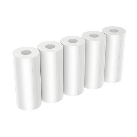 Термопапір Hoco для дитячого фотоапарата (комплект 5шт) white Термопапір Hoco для дитячого фотоапарата (комплект 5шт) white