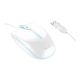 Hoco GM37 Игровая USB Мышь Сияющая друга изумительная белая
