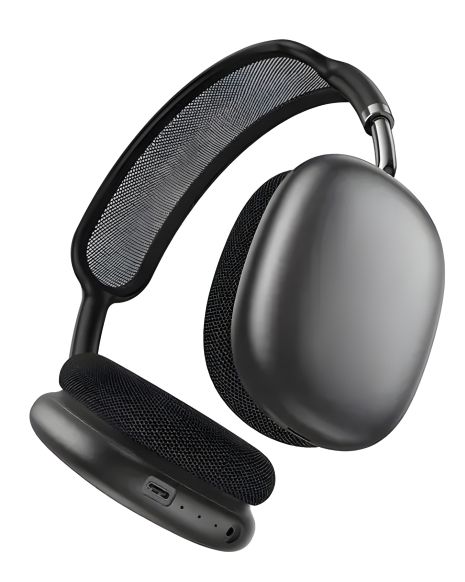 Наушники накладные беспроводные Hoco W65 темно-серые Наушники накладные беспроводные Hoco W65 темно-серые