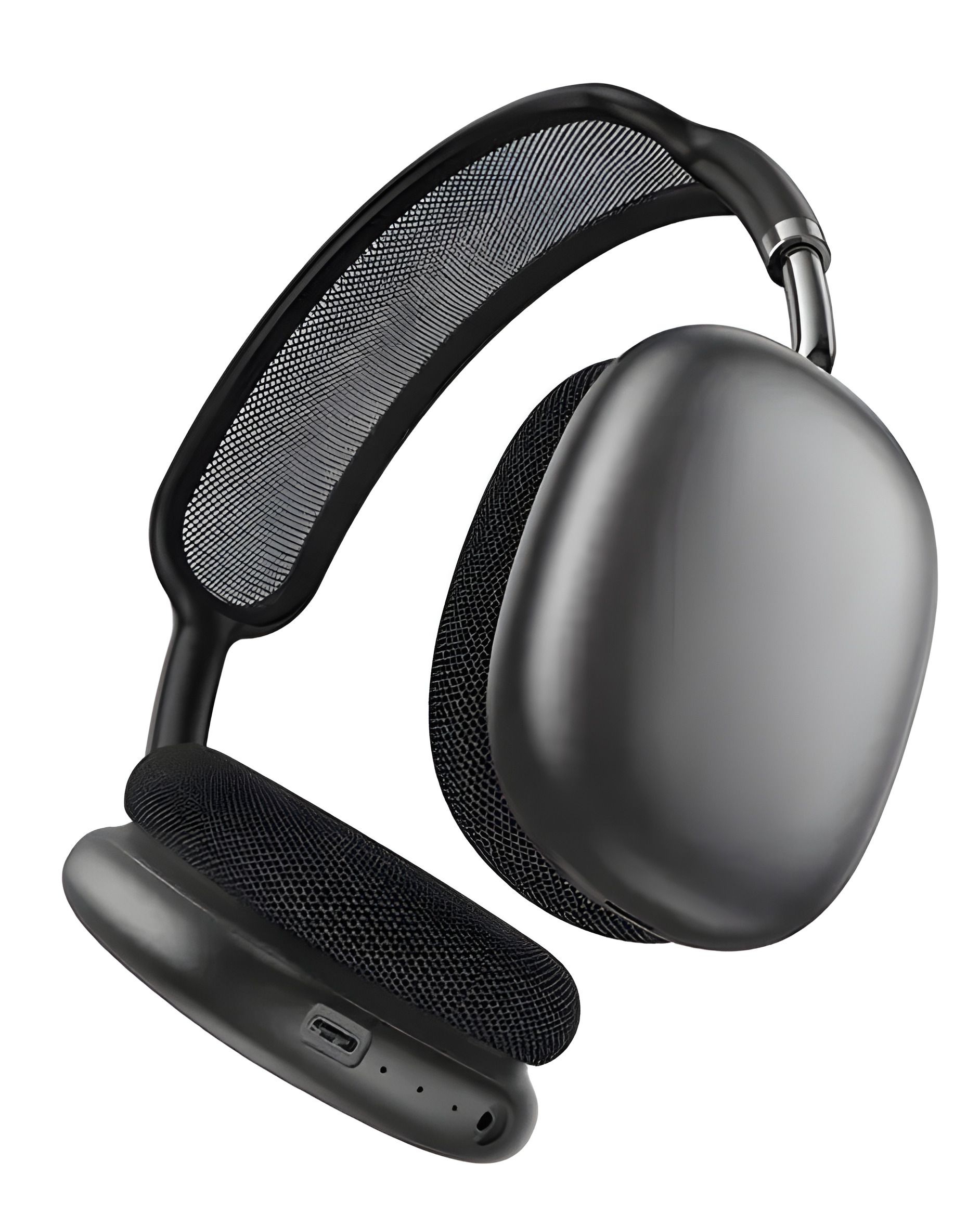 Наушники накладные беспроводные Hoco W65 темно-серые Наушники накладные беспроводные Hoco W65 темно-серые