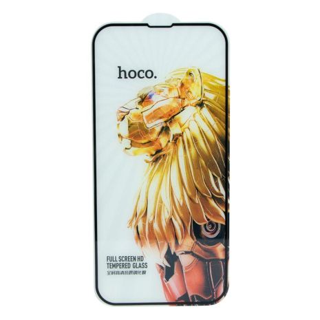 Hoco G9 HD защитное стекло для Apple Iphone 13 Pro Max/14 Plus Черный, 25 шт Hoco G9 HD защитное стекло для Apple Iphone 13 Pro Max/14 Plus Черный, 25 шт