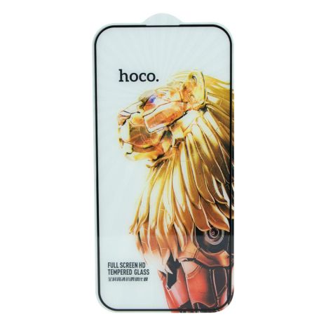 Hoco G9 HD защитное стекло для Apple Iphone 14 Pro Max Черный, 25 шт Hoco G9 HD защитное стекло для Apple Iphone 14 Pro Max Черный, 25 шт