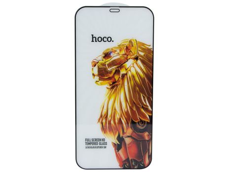Hoco G9 HD защитное стекло для Apple Iphone 12 Pro Max Черный, 25 шт Hoco G9 HD защитное стекло для Apple Iphone 12 Pro Max Черный, 25 шт
