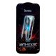 Hoco G10 HD Anti-static защитное стекло для Apple Iphone 14 Pro Черный, 25 шт
