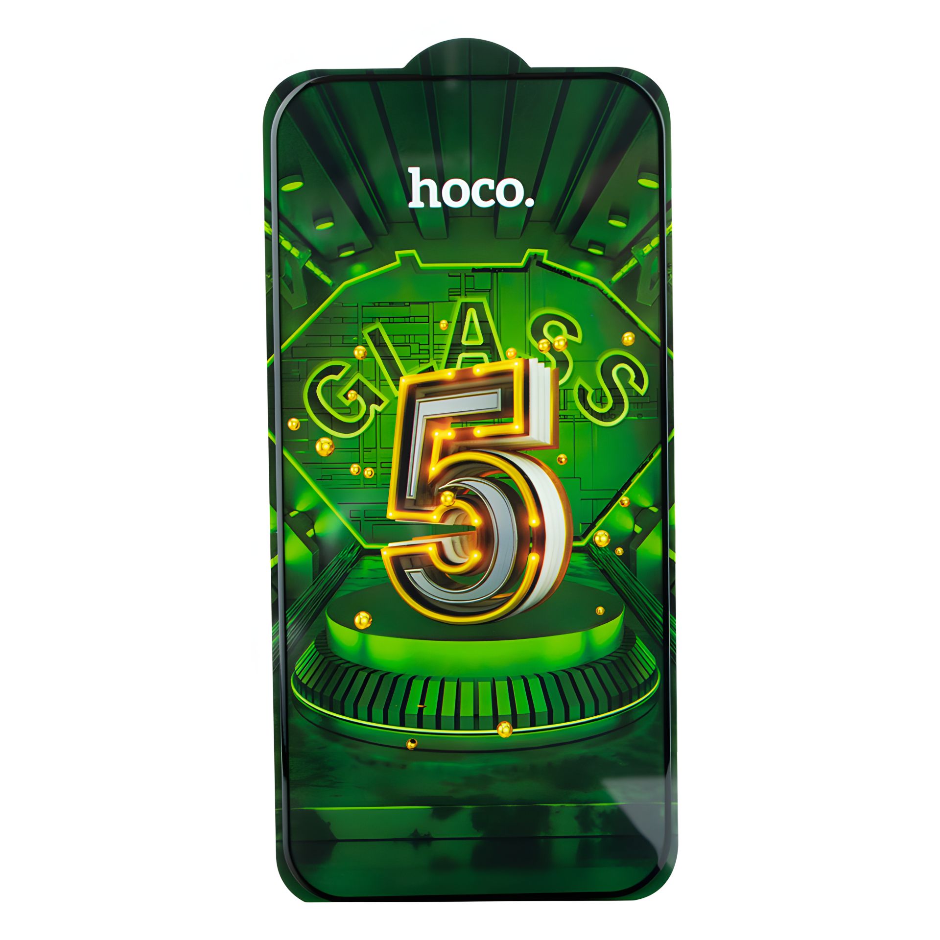 Hoco G12 5D защитное стекло для Apple Iphone 14 Pro Черный, 25 шт Hoco G12 5D защитное стекло для Apple Iphone 14 Pro Черный, 25 шт