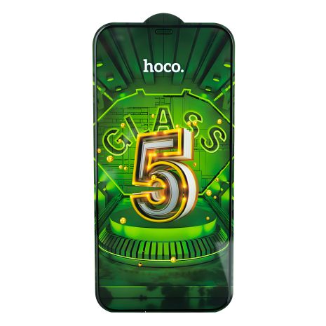 Hoco G12 5D защитное стекло 25 шт для Apple Iphone 12 Pro Max Черный Hoco G12 5D защитное стекло 25 шт для Apple Iphone 12 Pro Max Черный