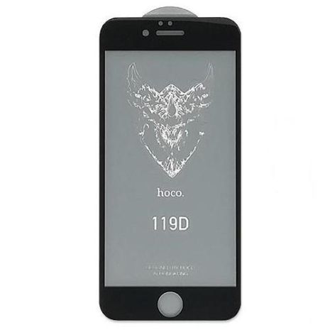 Защитное стекло HOCO DG1 (119D) для iPhone 6 в упаковке, черный Защитное стекло HOCO DG1 (119D) для iPhone 6 в упаковке, черный