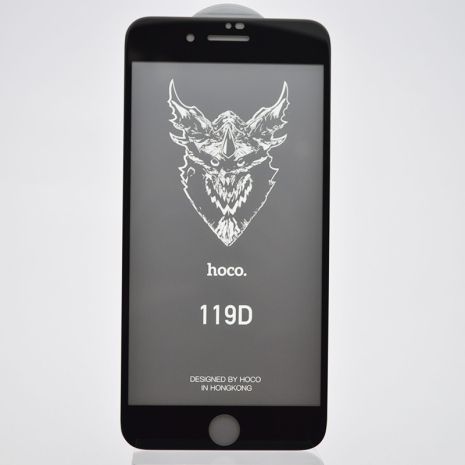 Черный защитный стекло HOCO DG1 (119D) iPhone 7+/8+ в упак. Черный защитный стекло HOCO DG1 (119D) iPhone 7+/8+ в упак.