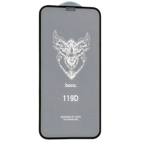 Защитное стекло в упак. HOCO DG1 (119D) для iPhone 12 mini (5,4) (черный) Защитное стекло в упак. HOCO DG1 (119D) для iPhone 12 mini (5,4) (черный)