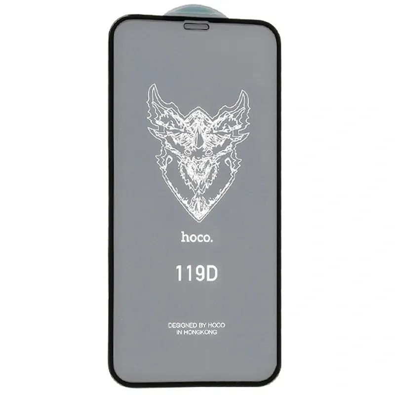 Защитное стекло в упак. HOCO DG1 (119D) для iPhone 12 mini (5,4) (черный) Защитное стекло в упак. HOCO DG1 (119D) для iPhone 12 mini (5,4) (черный)