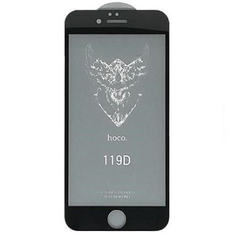 Стекло защитное HOCO DG1 (119D) iPhone 6+ в упаковке (черный) Стекло защитное HOCO DG1 (119D) iPhone 6+ в упаковке (черный)
