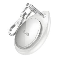 Hoco DI29 Plus GPS-трекер с брелком белого цвета