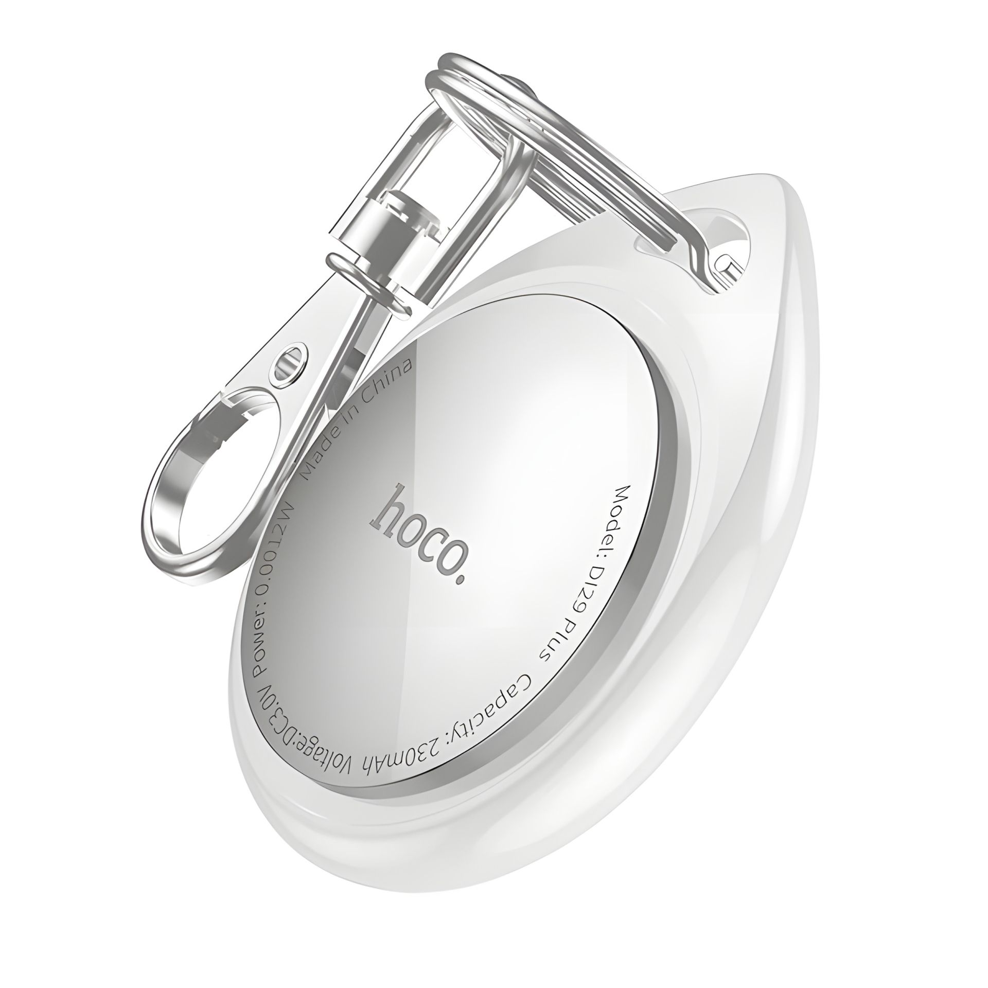 Hoco DI29 Plus GPS-трекер с брелком белого цвета Hoco DI29 Plus GPS-трекер с брелком белого цвета