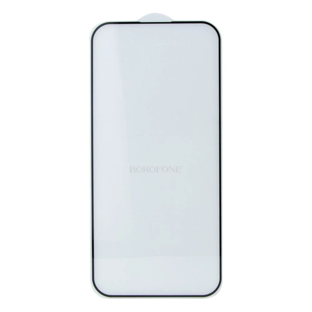 Защитное стекло черное Borofone BF3 HD для Apple Iphone 14 Pro Max Защитное стекло черное Borofone BF3 HD для Apple Iphone 14 Pro Max