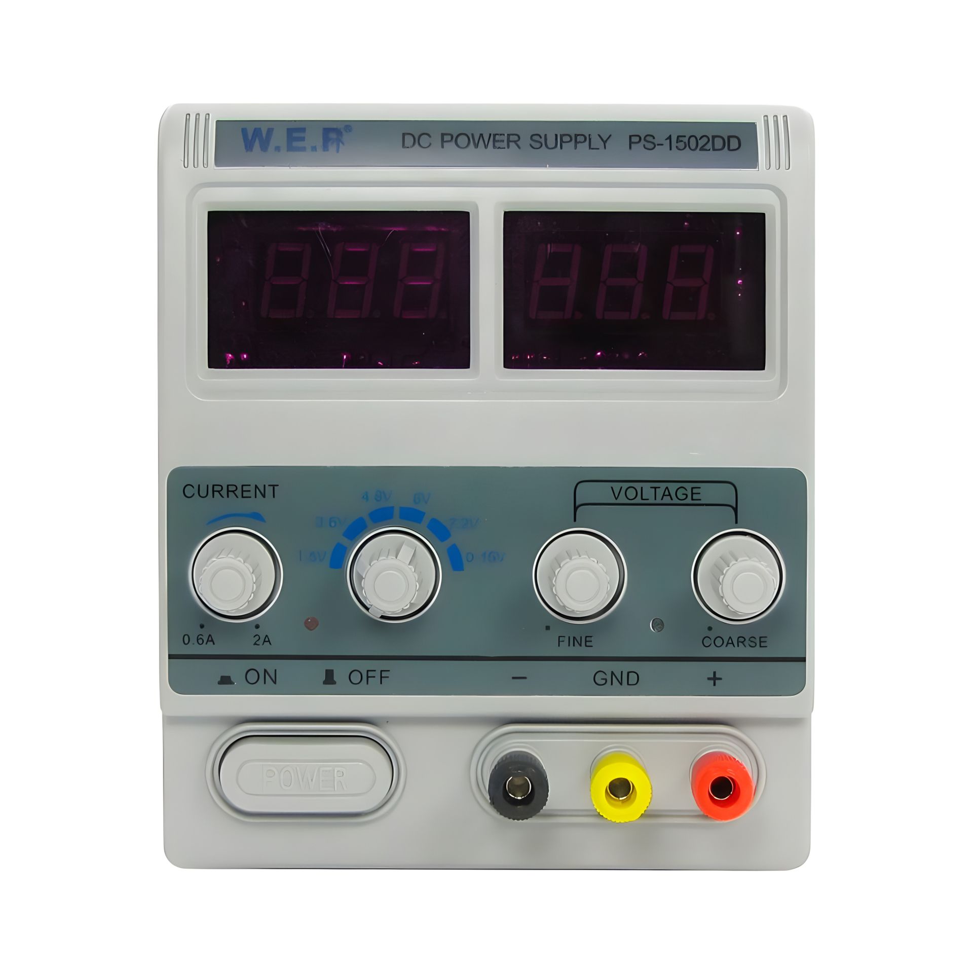 Лабораторный блок питания WEP PS-1502DD 15V, 2A, с автовосстановлением после КЗ Лабораторный блок питания WEP PS-1502DD 15V, 2A, с автовосстановлением после КЗ