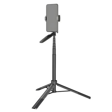 Adyss A65 штатив-трипод с пультом 1.5m черный Adyss A65 штатив-трипод с пультом 1.5m черный