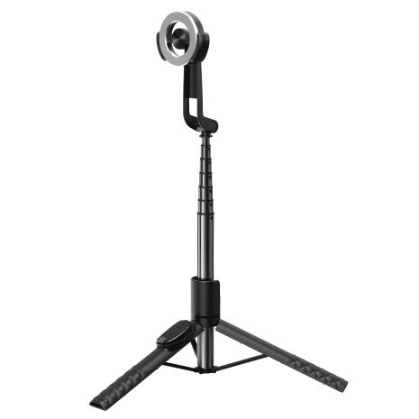 Adyss A67P-C Tripod with Remote and Magnetic Holder 1.3m Black