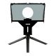 Pro Teleprompter for Phones and Cameras with Remote, Black
