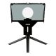 Pro Teleprompter for Phones and Cameras with Remote, Black