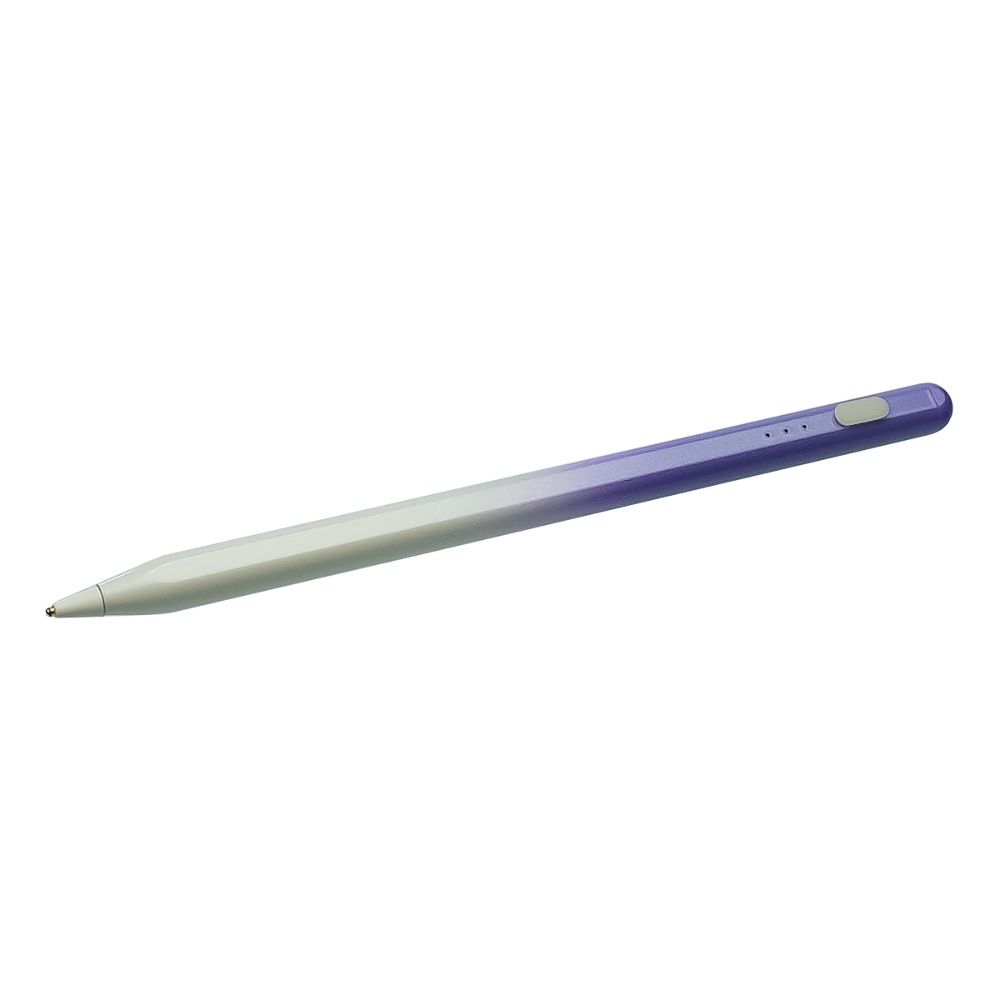 High Precision Capacitive Stylus KHD-106TB, Active, Built-in Battery, Aluminum, Indicator, Purple, On/Off Button High Precision Capacitive Stylus KHD-106TB, Active, Built-in Battery, Aluminum, Indicator, Purple, On/Off Button
