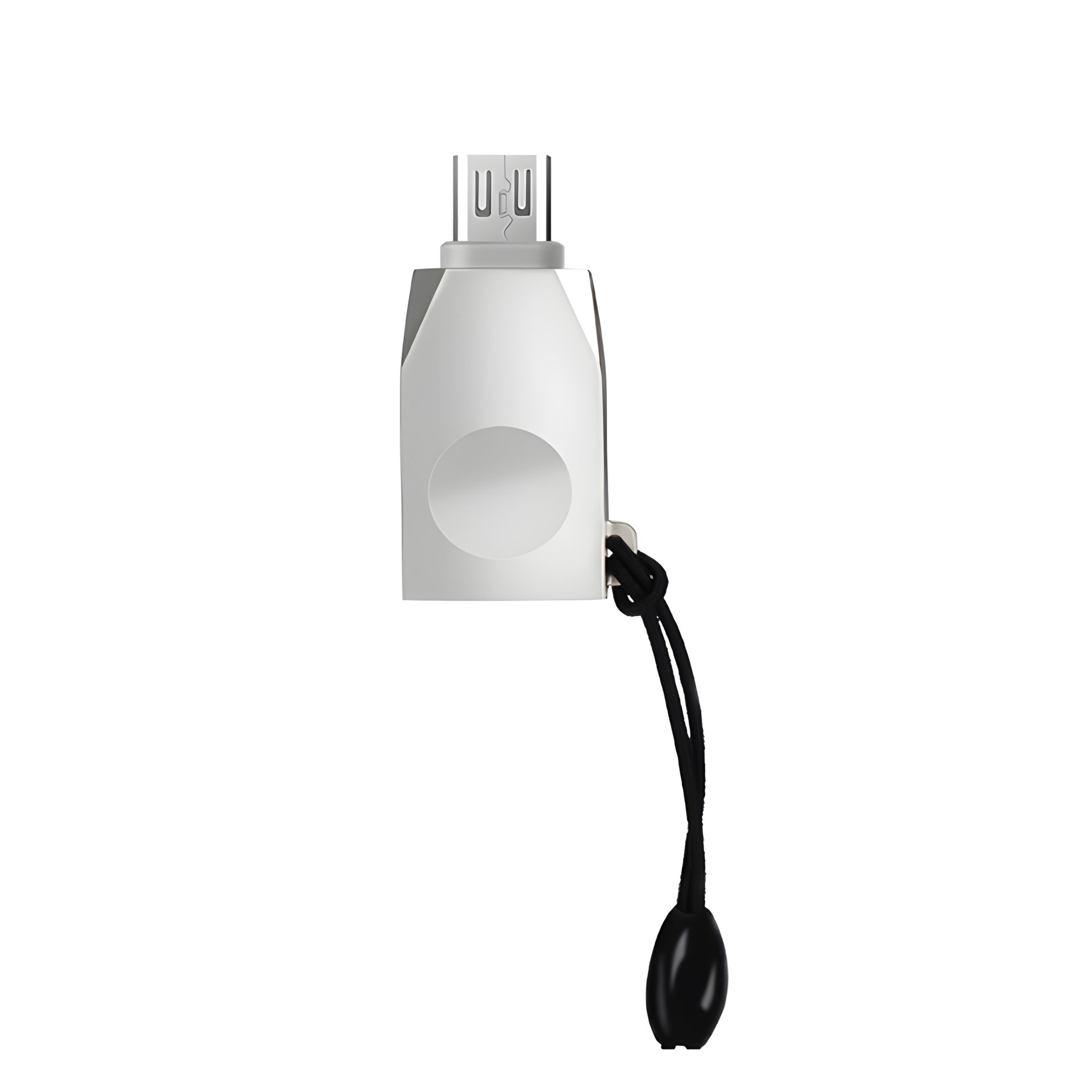 Адаптер перехідник Hoco UA10 сріблястий MicroUSB to USB 3.0 (F) Адаптер перехідник Hoco UA10 сріблястий MicroUSB to USB 3.0 (F)