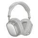 Наушники HOCO BT headphones W52 Wonderful |BT 5.4,AUX/TF, 46h| серебристые