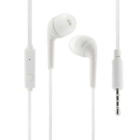 Дротові навушники Hoco M40, 3.5mm, 1.2m, у білому виконанні
