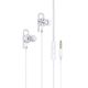 Дротові навушники Hoco M84, 3.5mm, 1.2m, Білий Дротові навушники Hoco M84, 3.5mm, 1.2m, Білий