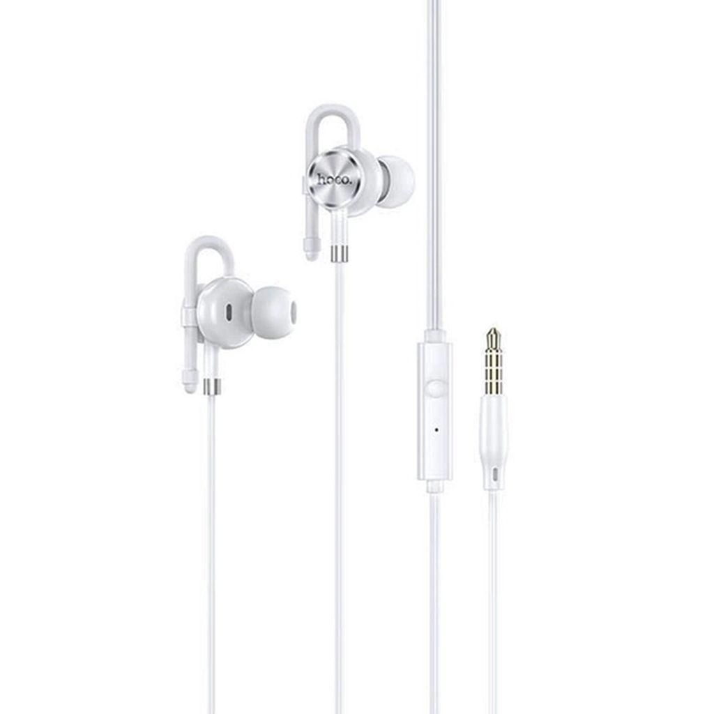Наушники Hoco M84 белого цвета Наушники Hoco M84 белого цвета