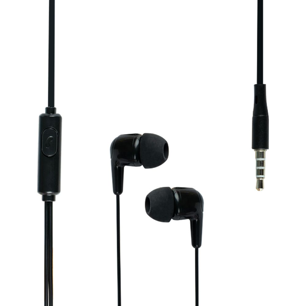 Навушники Hoco M97 дротові, 3.5mm, 1.2m, Чорний Навушники Hoco M97 дротові, 3.5mm, 1.2m, Чорний