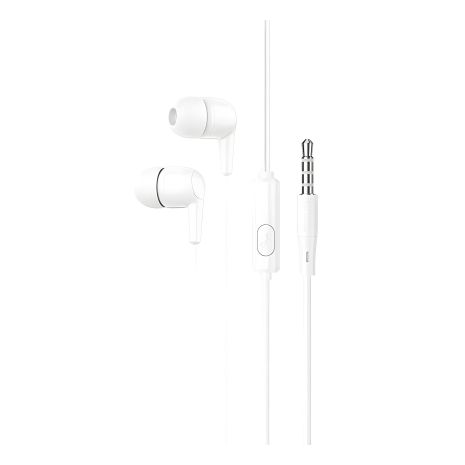 Белые наушники Hoco M97