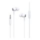 Белые вакуумные наушники Hoco M70 Белые вакуумные наушники Hoco M70