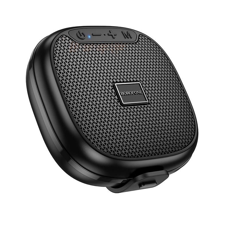 Бездротова акустика Borofone BR47 Star Sports BT speaker, BT5.4, чорна, 500mAh Бездротова акустика Borofone BR47 Star Sports BT speaker, BT5.4, чорна, 500mAh