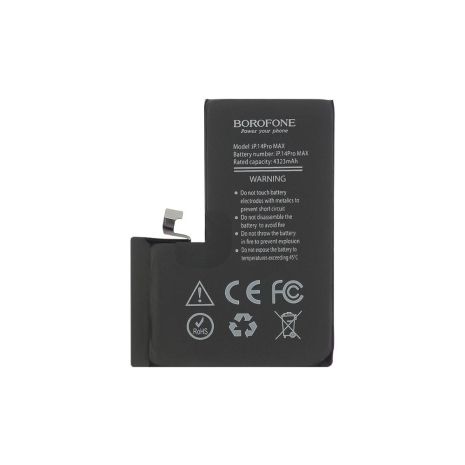 Аккумулятор Borofone для iPhone 14 Pro Max от Apple Аккумулятор Borofone для iPhone 14 Pro Max от Apple