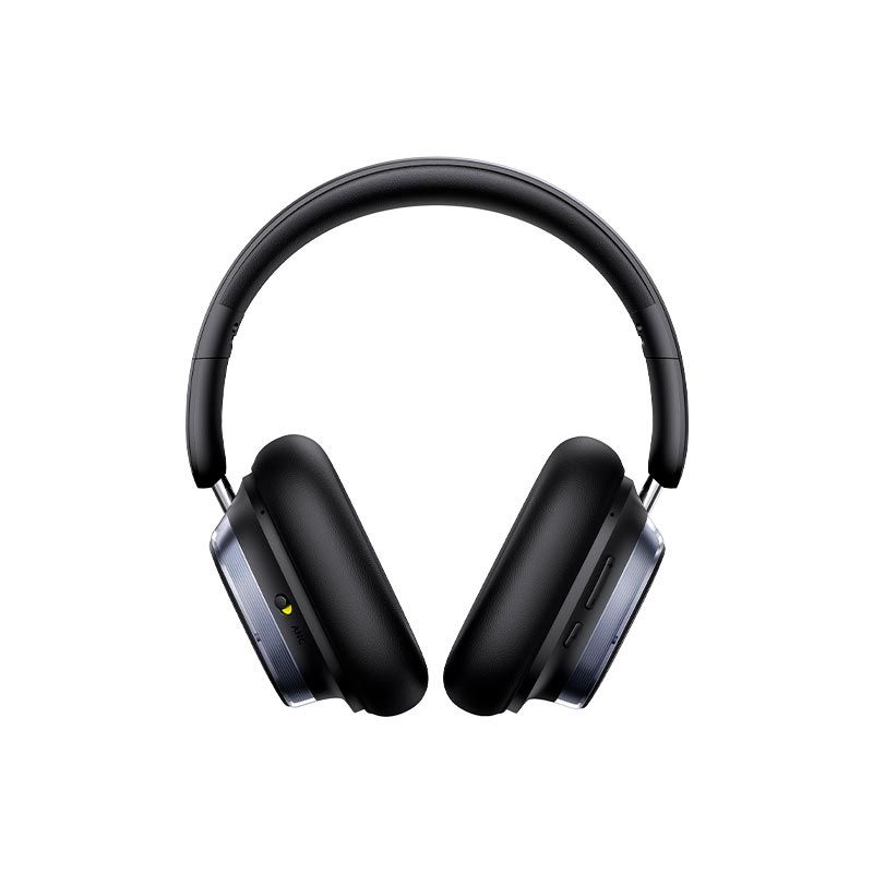 Bowie H1s Noise-Cancelling Wireless Headphones от Baseus |BT5.4, ANC, 60/120h| черные Bowie H1s Noise-Cancelling Wireless Headphones от Baseus |BT5.4, ANC, 60/120h| черные