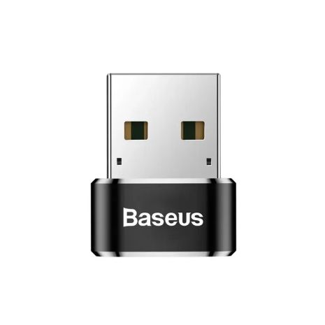 Адаптер конвертер Baseus USB Male to Type-C Female черный CAAOTG-01 Адаптер конвертер Baseus USB Male to Type-C Female черный CAAOTG-01