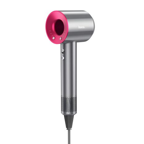 Фен для волос Hoco HP11 розовый красный Фен для волос Hoco HP11 розовый красный