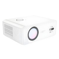 Проектор HOCO DT3 Smart electric focus projector (1080P Android version) |2.4G/5G, AUX/USB/AV/HDTV| white Проектор HOCO DT3 Smart electric focus projector (1080P Android version) |2.4G/5G, AUX/USB/AV/HDTV| white