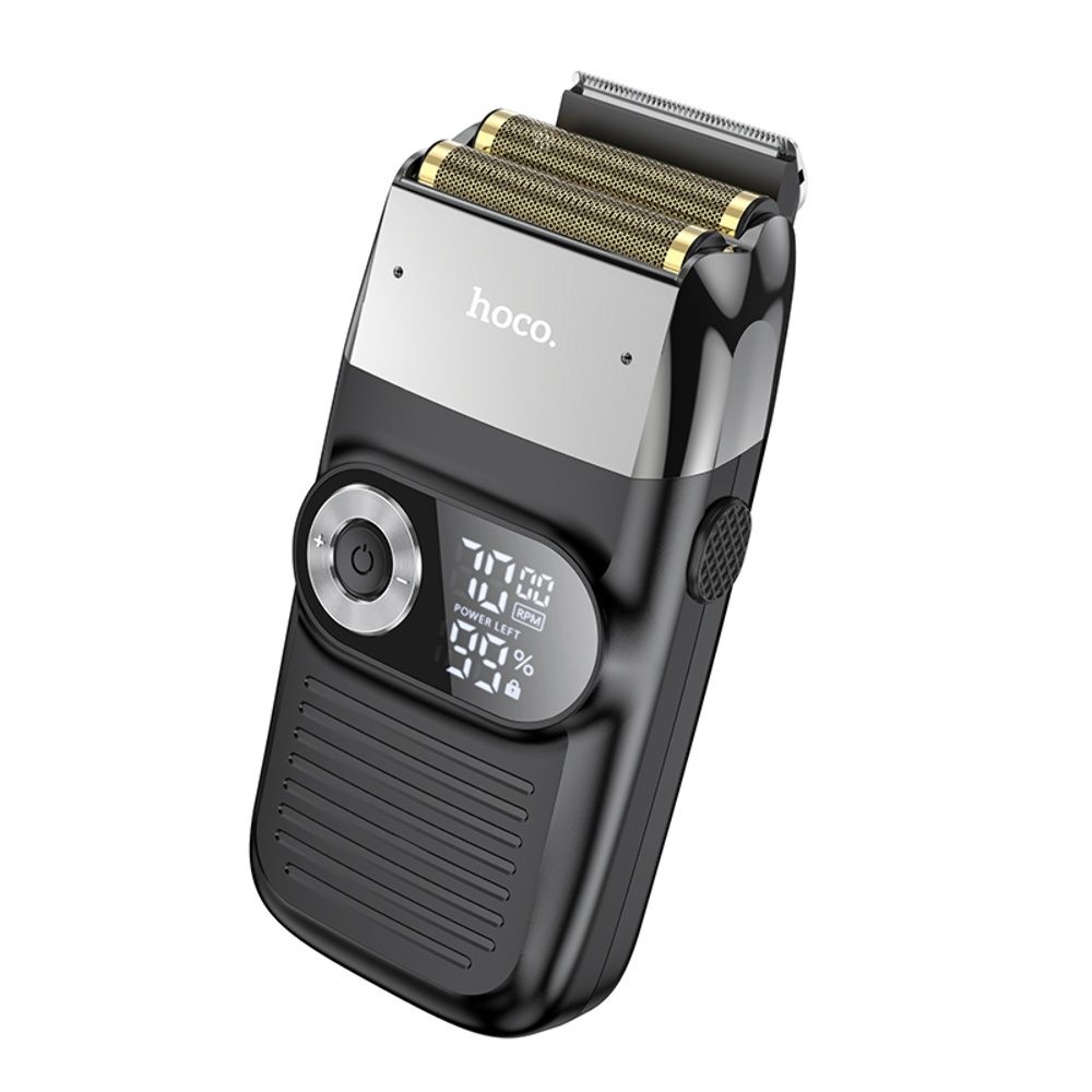 2-в-1 электробритва-шейвер Hoco HP30 черная 2-в-1 электробритва-шейвер Hoco HP30 черная