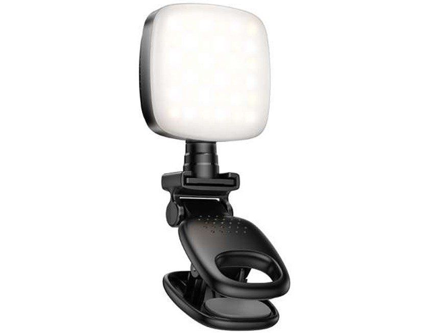 Hoco K28 черная светодиодная лампа для записи видео Hoco K28 черная светодиодная лампа для записи видео