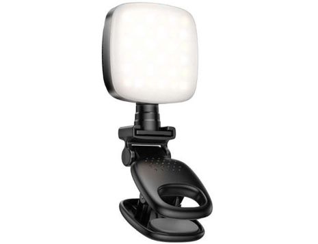 Hoco K28 черная светодиодная лампа для записи видео Hoco K28 черная светодиодная лампа для записи видео