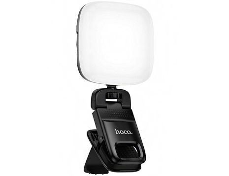 Портативная лампа Hoco K29 LED для видеосъемки черная