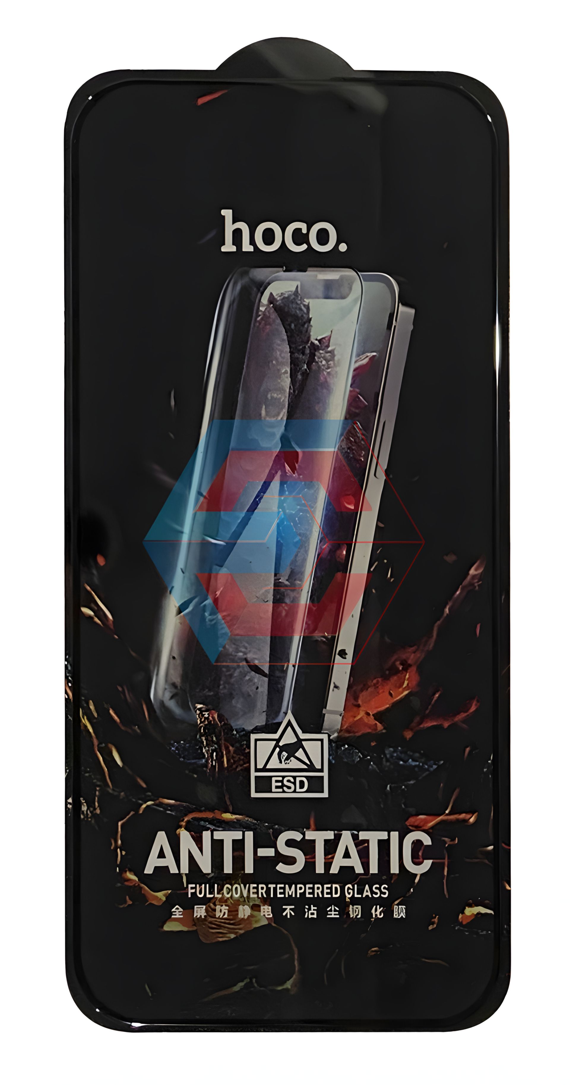 Захисне скло HOCO G10 iPhone 12 Pro Max чорне Захисне скло HOCO G10 iPhone 12 Pro Max чорне