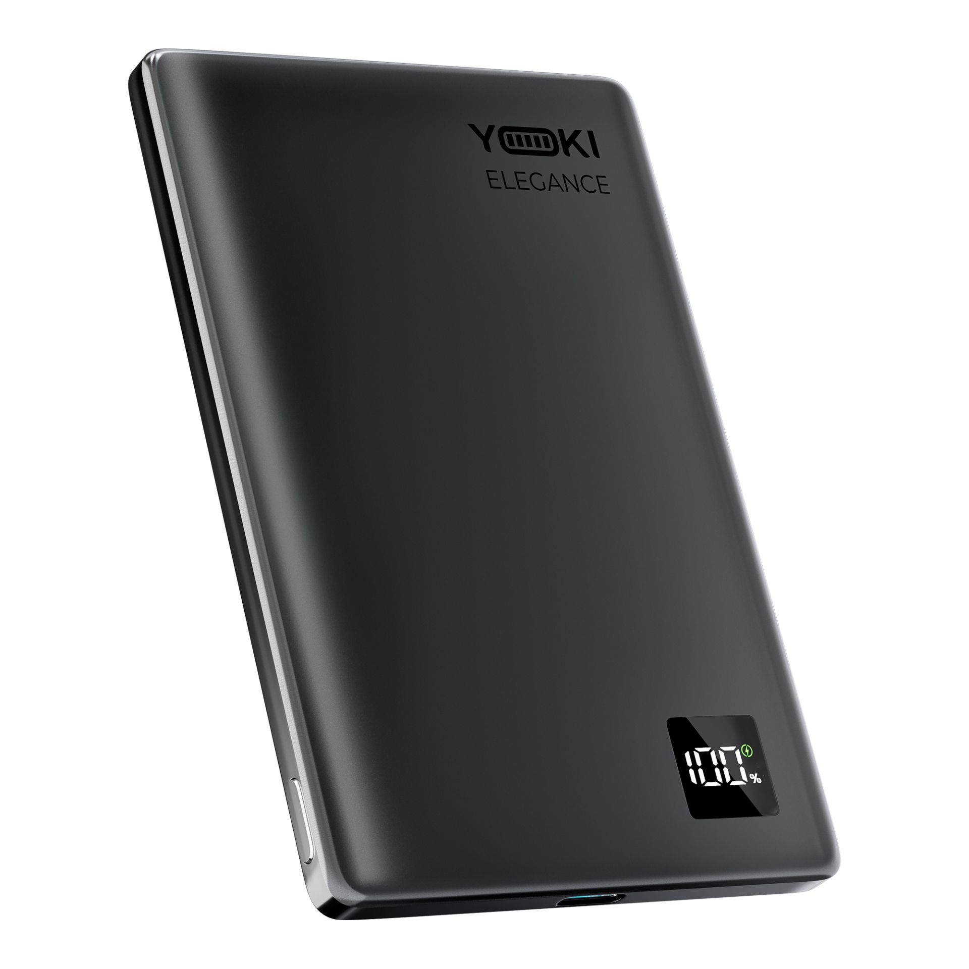 Yoki Magnetic Elegance 15W PowerBank 5000mAh YK-MPE515 Black Yoki Magnetic Elegance 15W PowerBank 5000mAh YK-MPE515 Black