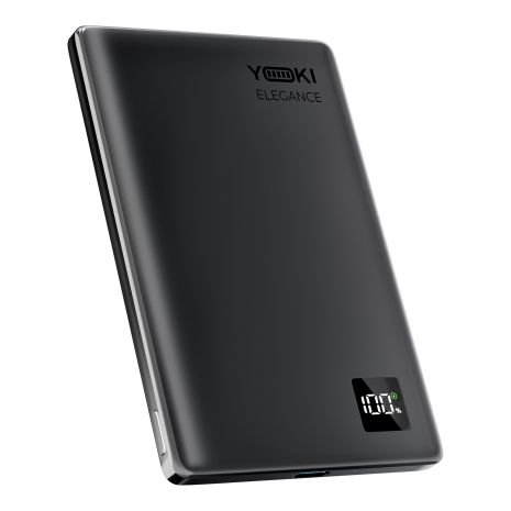 Yoki Magnetic Elegance 15W PowerBank 5000mAh YK-MPE515 Black