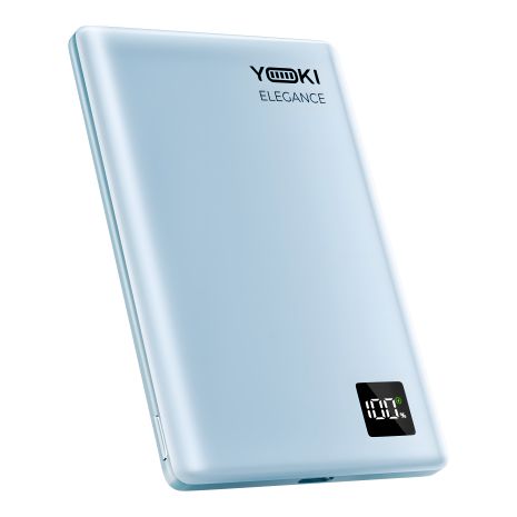 Yoki Magnetic Elegance 15W PowerBank 5000mAh YK-MPE515 Blue