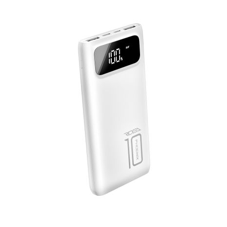 Ridea RP-D10L Phoenix10 PowerBank 10W Digital Display + Lamp 10000mAh White Ridea RP-D10L Phoenix10 PowerBank 10W Digital Display + Lamp 10000mAh White