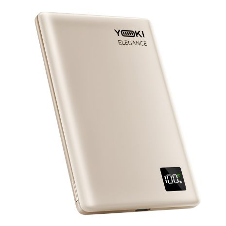 Yoki Magnetic Elegance 15W PowerBank 5000mAh YK-MPE515 Titan