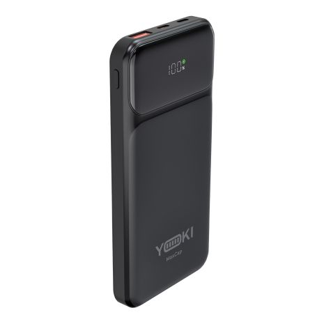 Yoki MaxCap 22.5W PowerBank 10000mAh YK-PMC1021 Black